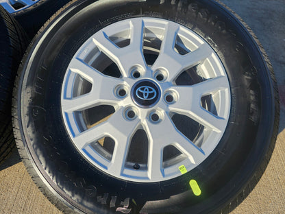 17" Toyota Tacoma 4Runner TRD OEM 94254 10637 wheels rims 2026 FIRESTONE NEW