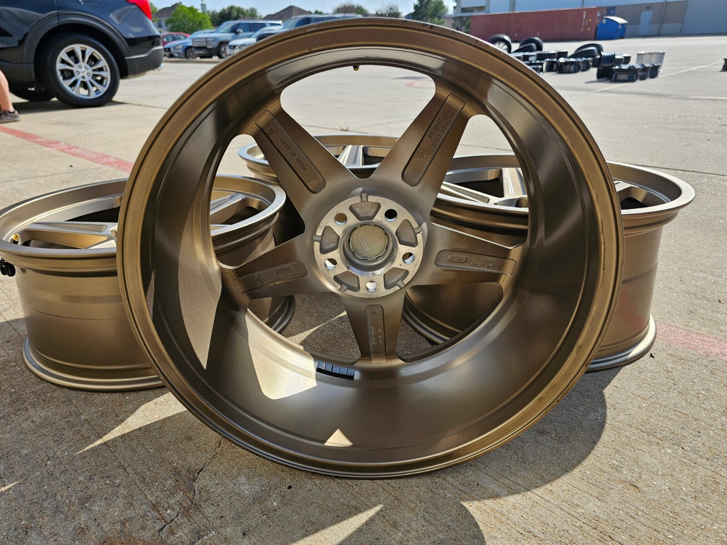 20" Dodge Charger Challenger Hellcat OEM Replica wheels rims 2640 2604 NEW