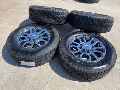20" Chevy Silverado HIGH COUNTRY GMC Sierra AT4 2500 OEM 95685 wheels RIMS ONLY