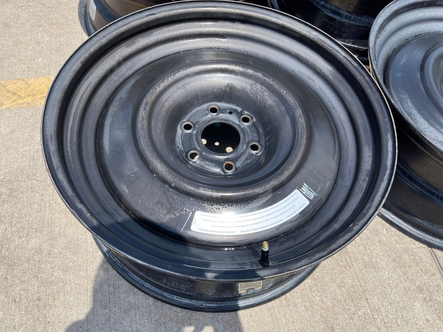 22" Chevy GMC Transport Steel OEM wheels rims Sierra Silverado Escalade NEW