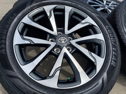 18" Toyota Corolla Cross RAV4 NX200T OEM 75271 wheels rims Camry SET 2025 2026