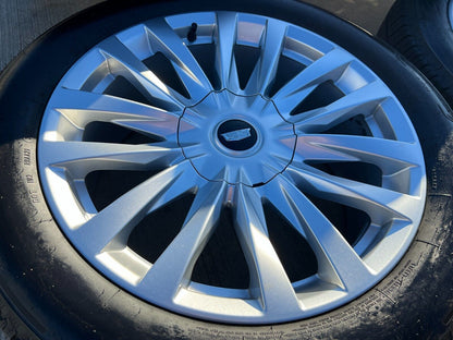 22" Cadillac Escalade Platinum OEM wheels rims 95026 tires 2022 2023 2024 NEW