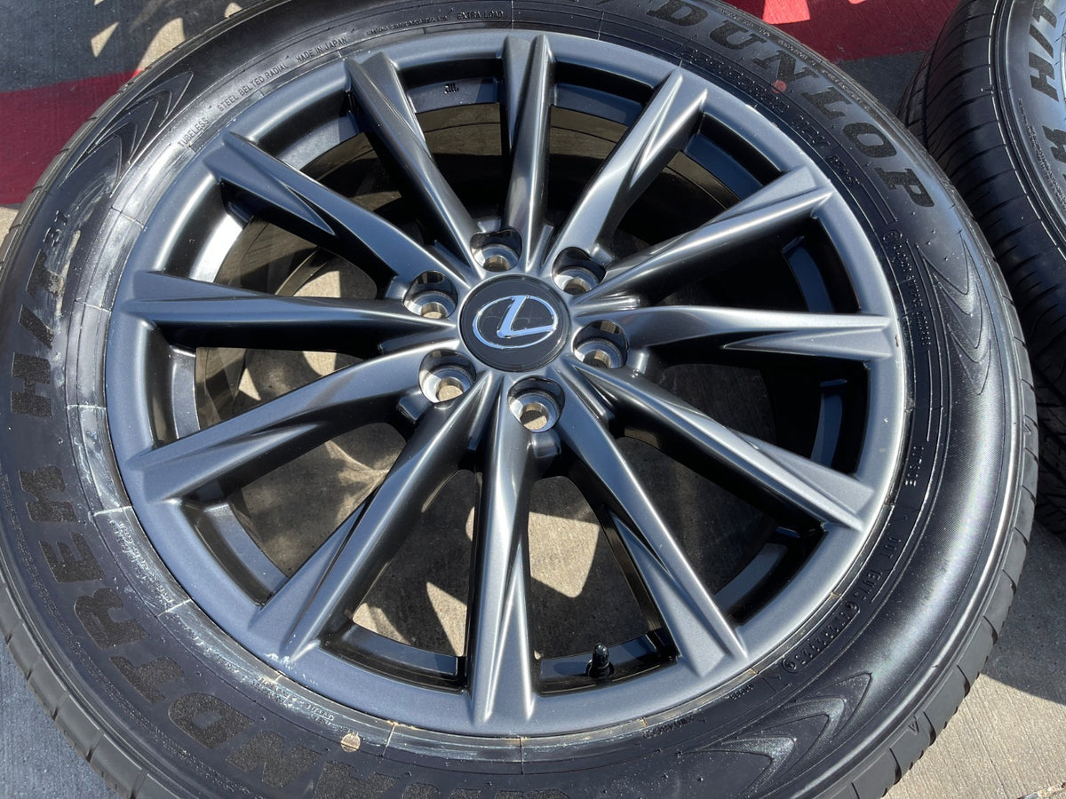 22" Lexus LX600 FORGED F SPORT OEM 74403 wheels rims SET GX550 Tundra 2026 NEW