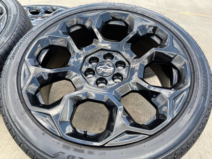 24" Chevy GMC Yukon Sierra Tahoe Cadillac Escalade V OEM wheels rims SET NEW