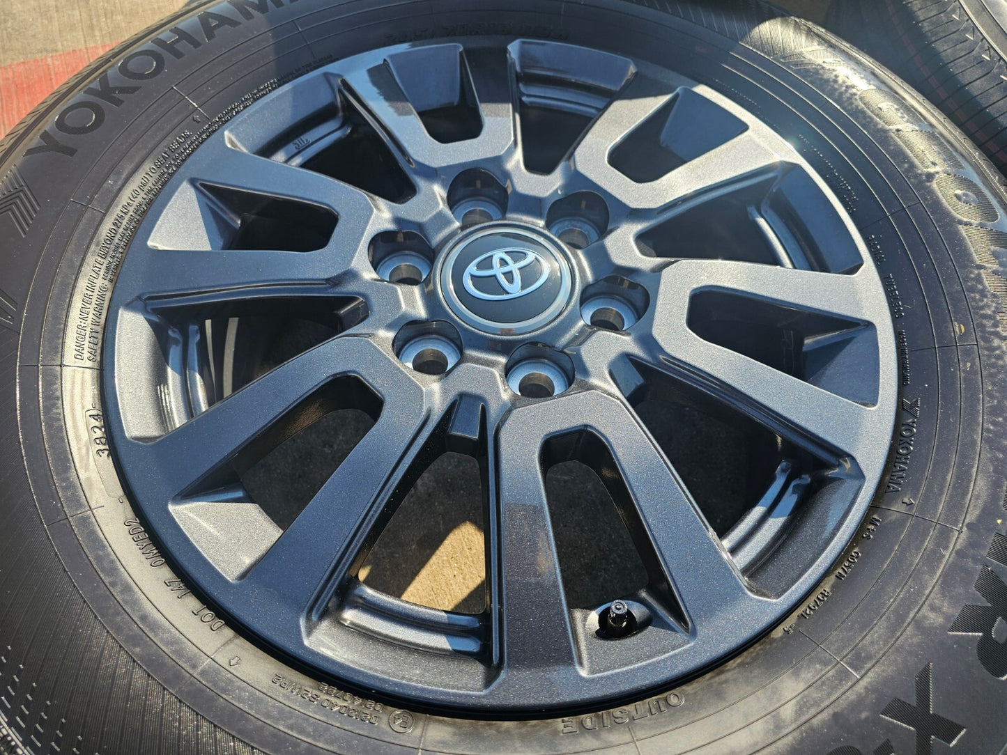 18" Toyota Land Cruiser Lexus GX550 LX600 OEM 95953 wheels rims Tundra NEW