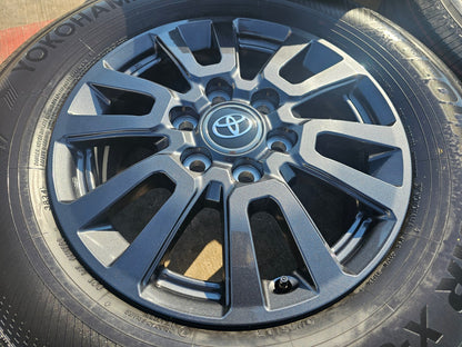 18" Toyota Land Cruiser Lexus GX550 LX600 OEM 95953 wheels rims Tundra NEW