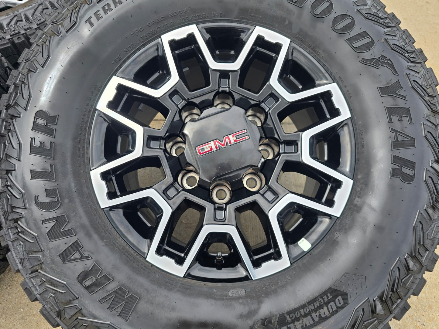 NEW 18" GMC Sierra AT4X Chevy Trail Boss 2500 OEM wheels rims # 14136 2011-2027