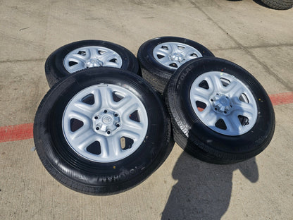 18" Toyota Tundra TSS TRD OEM 99083 75275 wheels rims Sequoia LX600 2025 NEW