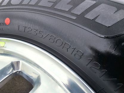 18" Chevy Silverado 3500 Dually rims wheels OEM GMC Sierra 8x210 2024 2025 NEW