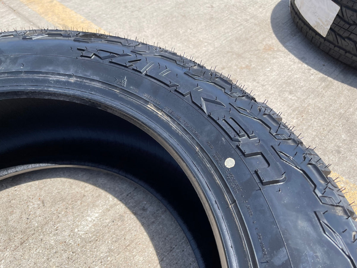 (1) 285/55/22 Falken Wildpeak A/T4 AT4W tire 285/55r22 NEW