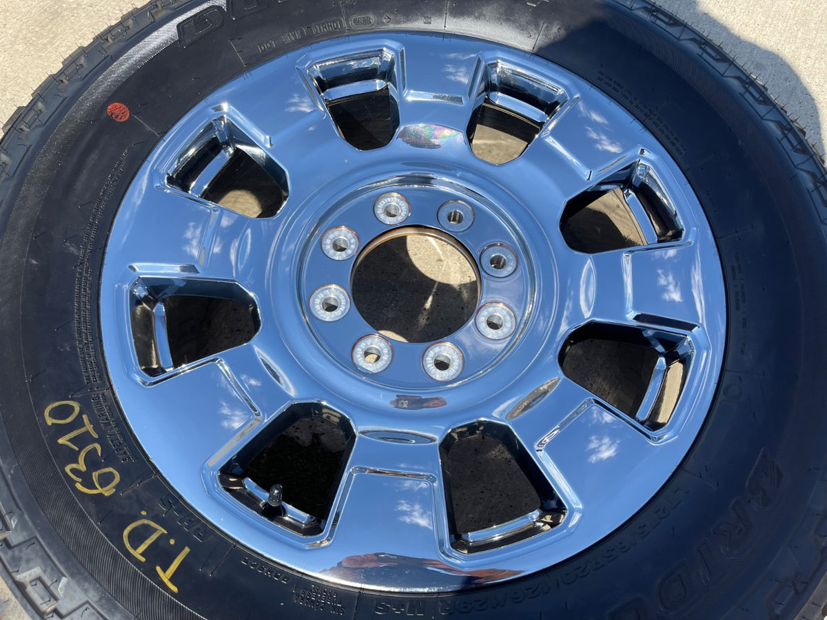 20" Ford F-250 F-350 OEM Lariat 10295 25085 10552 wheel rim 2025 2026 2027 NEW