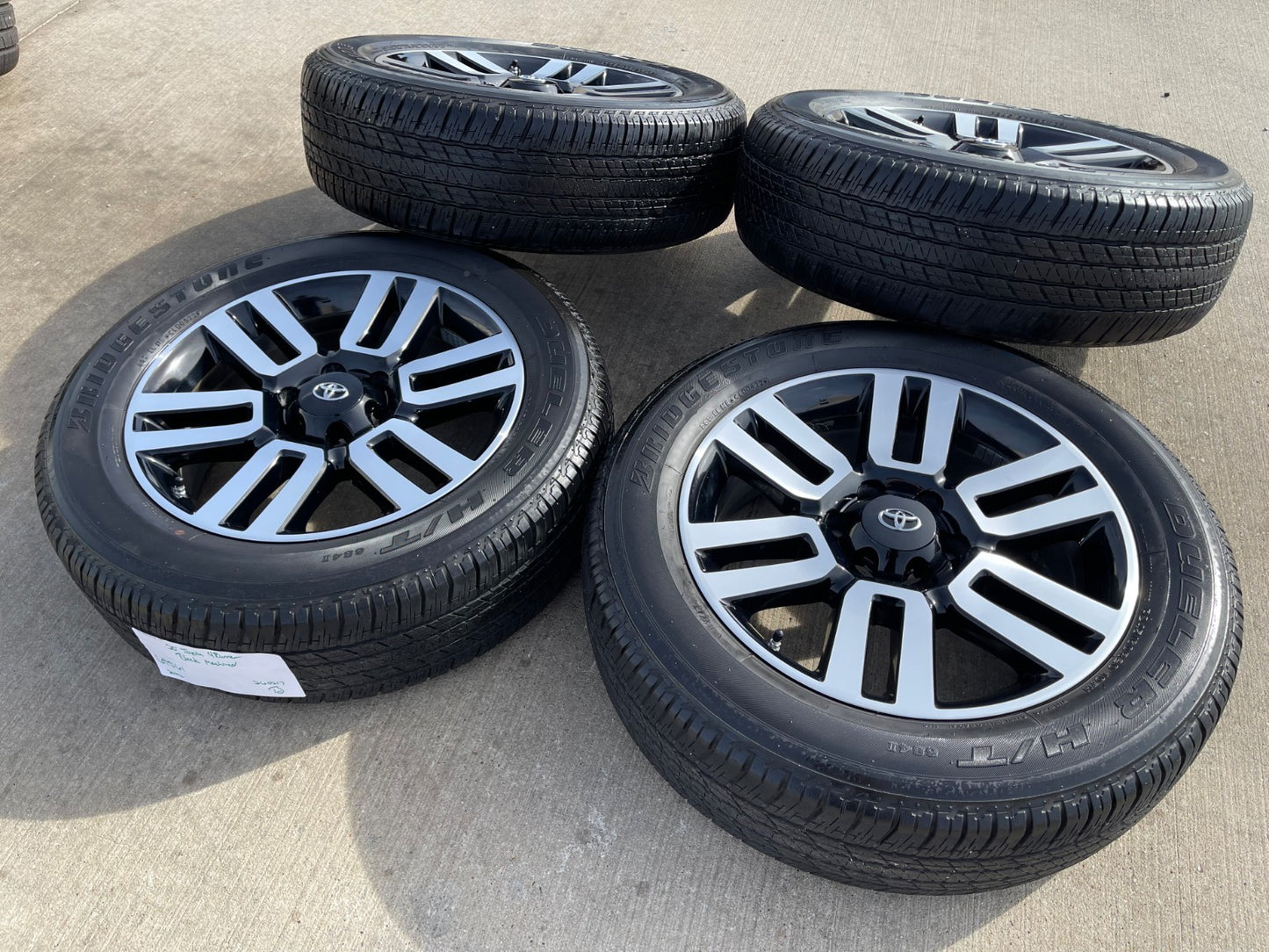20" Toyota Tacoma 4Runner FJ Cruiser Lexus OEM 69561 wheels rims BRIDGESTONE