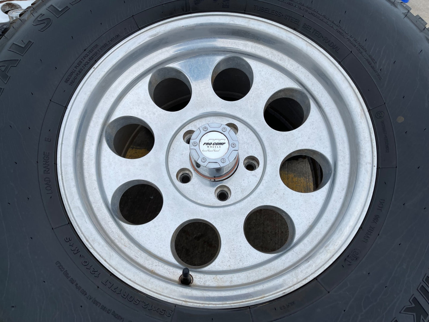 17" 17x9 Pro Comp Series 69 Jeep Wrangler Gladiator 5x127 5x5 wheels rims only