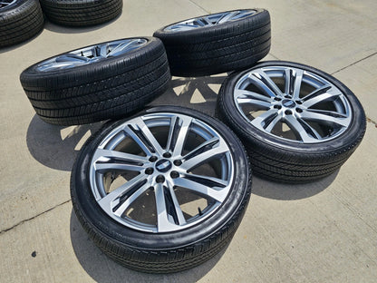 24" Cadillac Escalade V OEM wheels rims tires 2022 2023 2024 2025 2026 NEW
