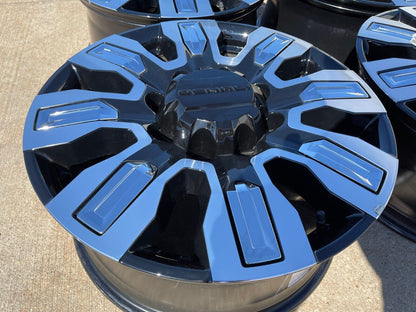 20" Chevy Silverado ULTIMATE 2500 3500 OEM 5958 wheels rims 2023 2024 2025 NEW