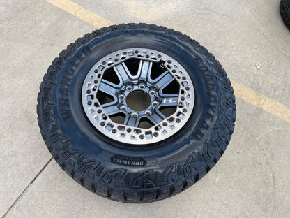 18" Hummer Grazen beadlock EV HEV 2500 OEM wheel rim 2023 2024 2025 2026 NEW