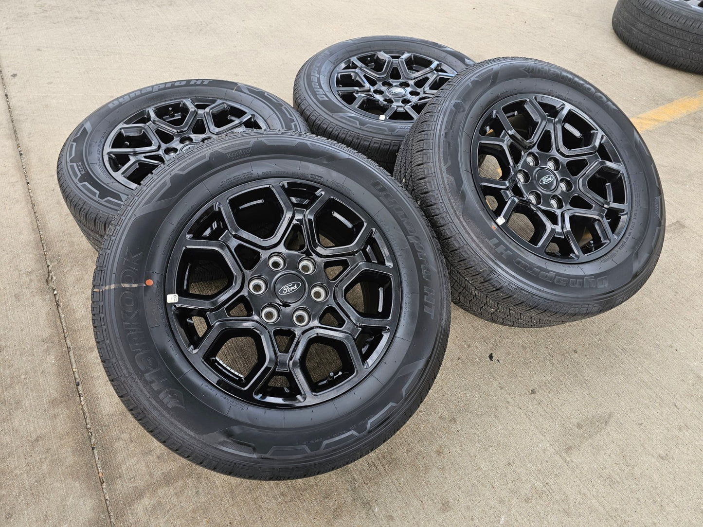 18" Ford F-150 OEM rims wheels 95049 10340 Expedition 2023 2024 2025 2026 NEW