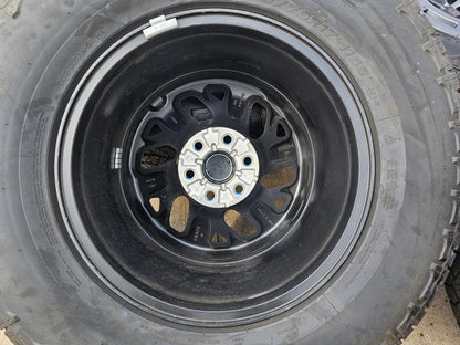 17" Nissan Frontier X-PRO OEM Desert Runner wheels rims tires 2024 2025 2026 NEW