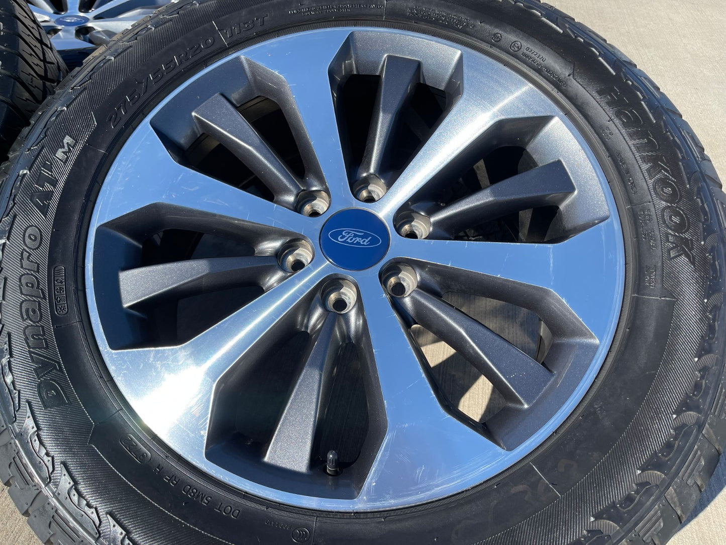 20" Ford F-150 LARIAT Limited OEM 10006 rims wheels Expedition HANKOOK