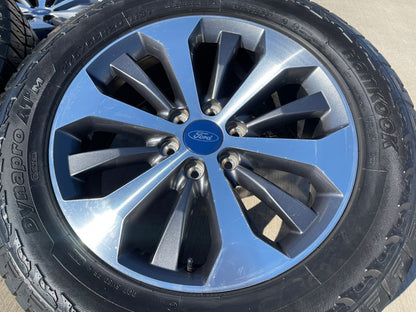 20" Ford F-150 LARIAT Limited OEM 10006 rims wheels Expedition HANKOOK