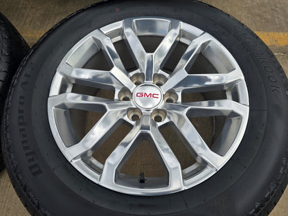 NEW 20" GMC Sierra Yukon AT4 Tahoe OEM wheels rims SET Rim #5924 Fits 1999-2027