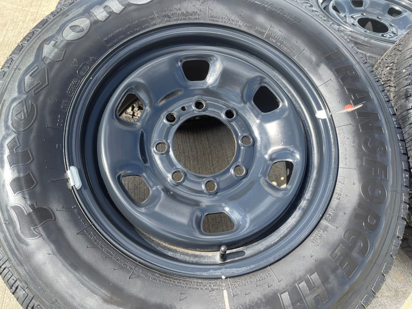 17" Ram 2500 3500 Laramie Power Wagon OEM 2497 wheels rims 2025 2026 2027 NEW