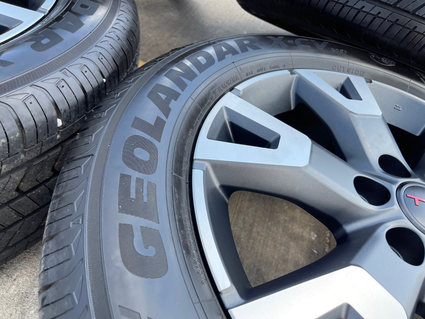 20" Toyota 4Runner TRD OEM 94198 wheels rims Tundra Sequoia 2025 2026 NEW