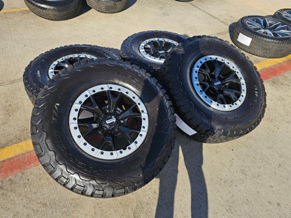 17" Ford F-150 Raptor R OEM Replica BEADLOCK 10460 rims wheels 35" tires BFG NEW