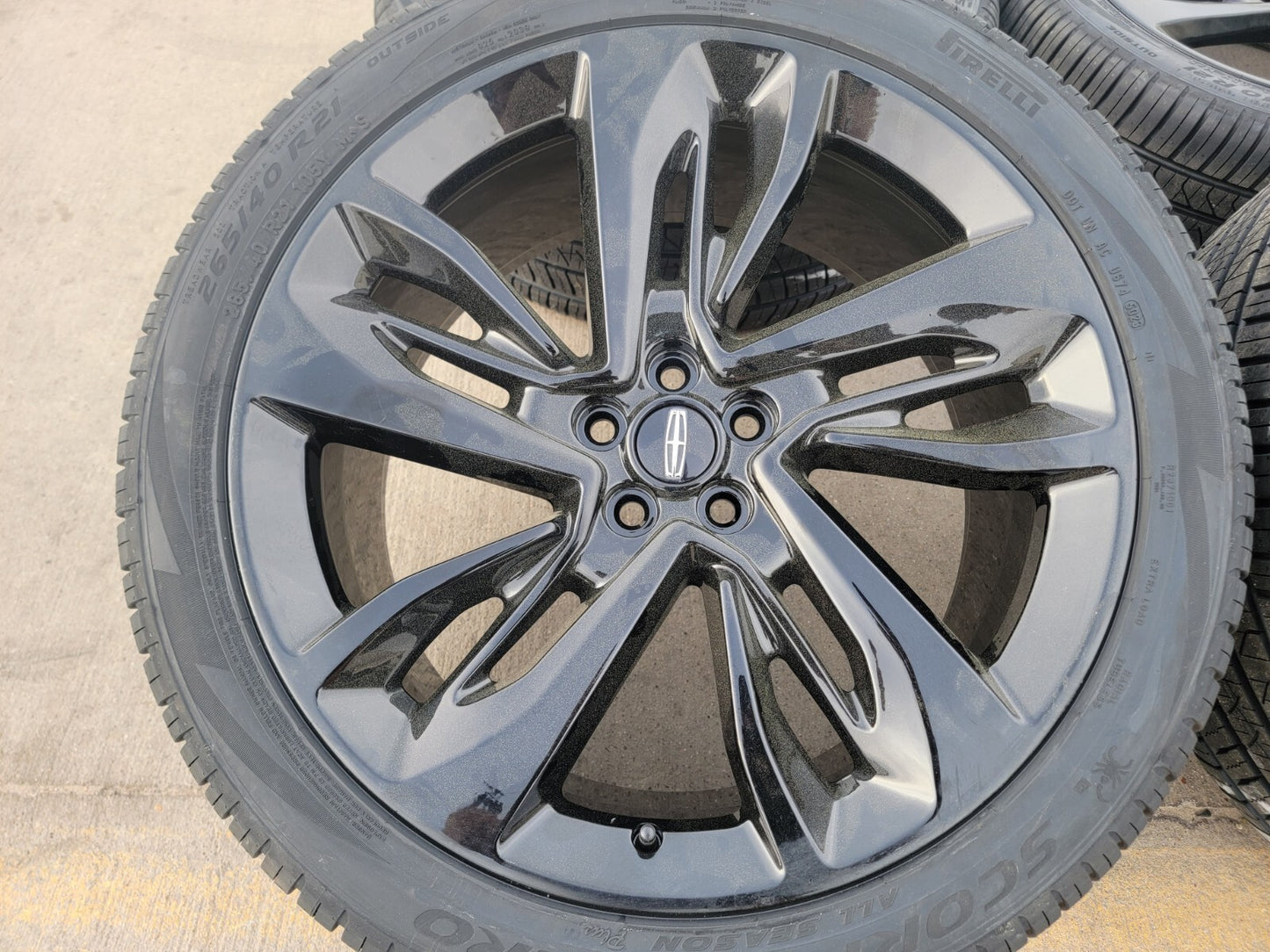 21" Lincoln MKX Continental MKC rims wheels 10076 Edge 2018 2019 2024 2025 NEW