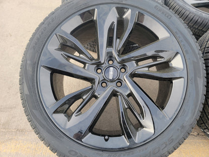 21" Lincoln MKX Continental MKC rims wheels 10076 Edge 2018 2019 2024 2025 NEW
