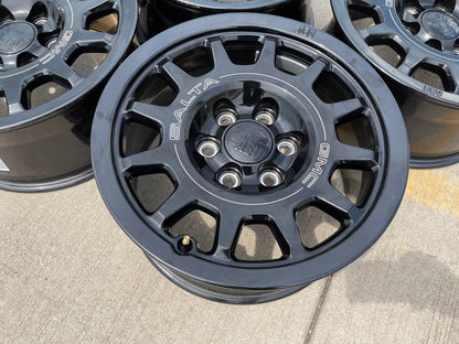 (5) 18" AEV SALTA GMC Sierra AT4X Chevy Silverado OEM rims wheels 2024 2025 2026