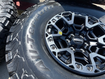 17" Ford F-150 Raptor R OEM BEADLOCK rims wheels 2025 2026 2027 BFG 37" NEW