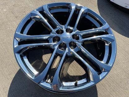 (1) 22" Buick Enclave OEM 94061 wheel rim Acadia Traverse spare 2024 2025 2026