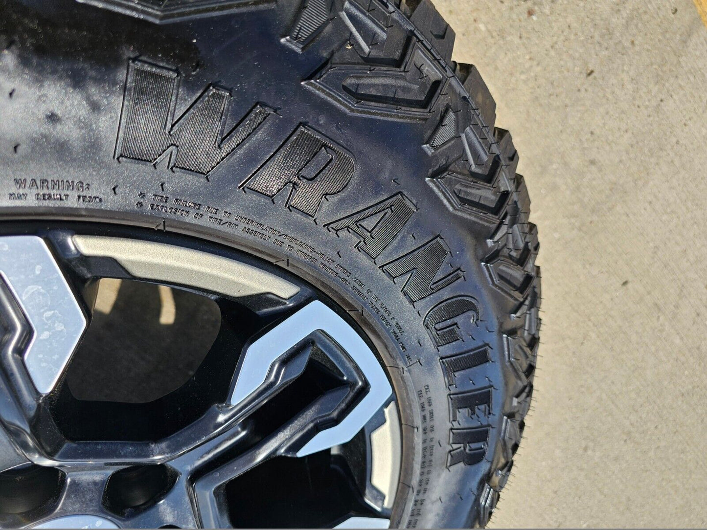 18" Chevy Silverado ZR2 Tahoe GMC Sierra OEM 95415 wheels rims 2024 2025 NEW