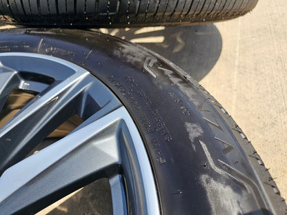 22" Cadillac Escalade OEM wheel rim 95028 tire spare 2022 2023 2024 2025 NEW