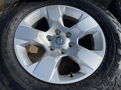18" Ram 1500 OEM 2669 wheels rims 2021 2022 2023 2024 2025 2026 FALKEN