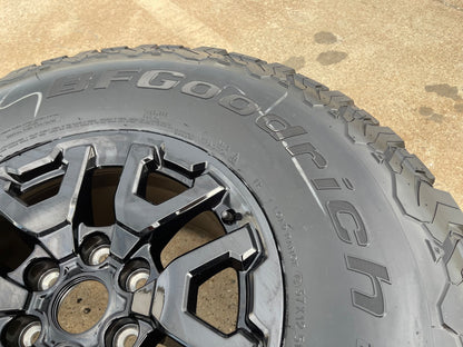 17" Ford F-150 Raptor Bronco OEM 10461 rim wheel spare 2024 2025 2026 BFG NEW