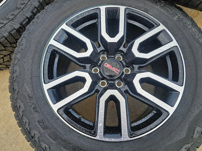20" GMC Sierra Yukon AT4X Silverado OEM 5914 wheels rims A/T SET 2026 2027 NEW