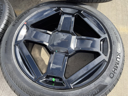 21" Kia Telluride Prestige OEM wheels rims Sorento Sedona 2025 2026 2027 NEW