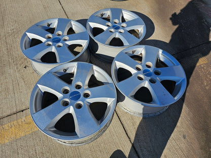 17" Dodge Journey Durango OEM 2421 2372 wheels rims Jeep Grand Cherokee