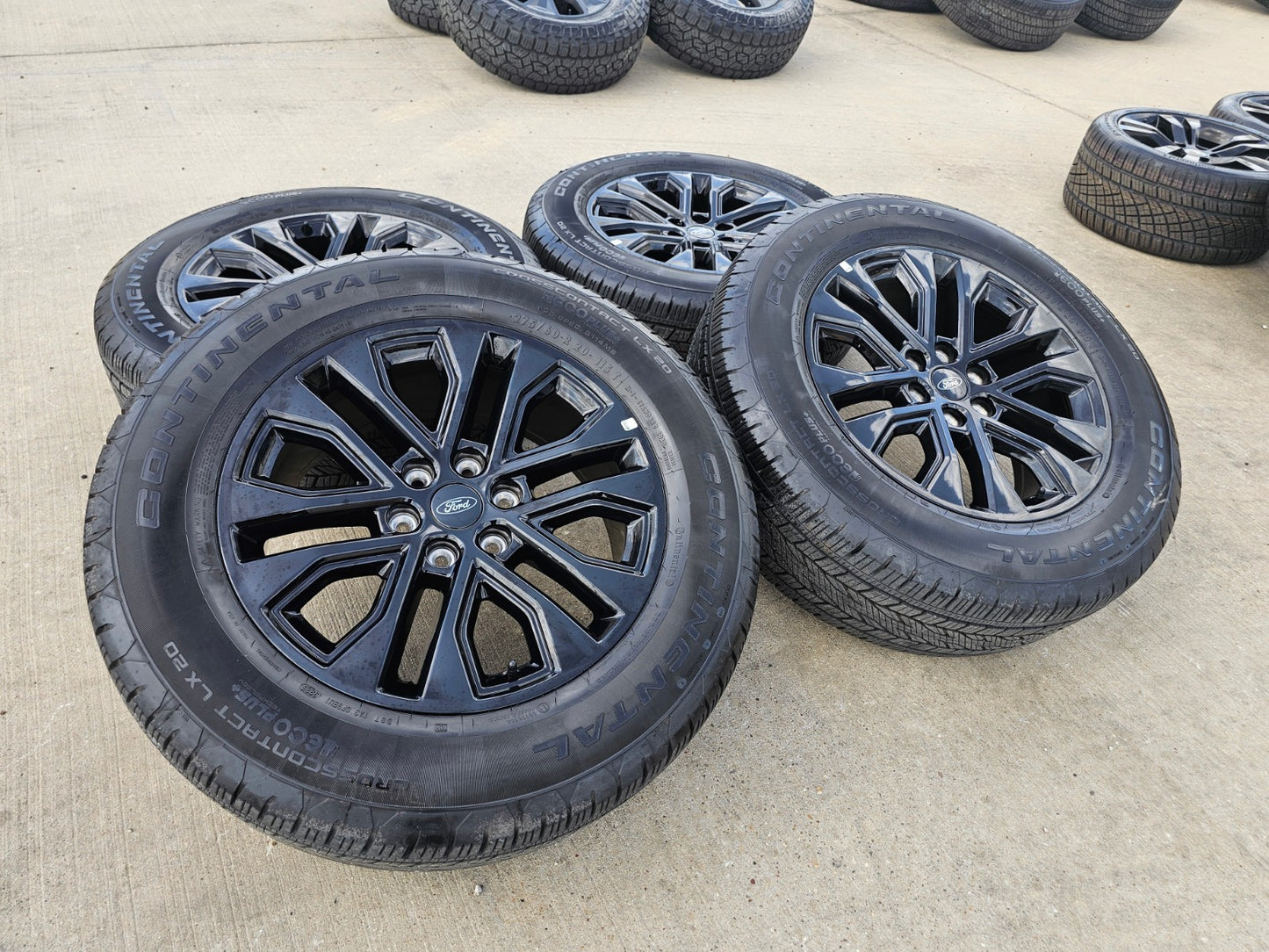 20" Ford F-150 LARIAT OEM 10619 rims wheels Expedition SET 2025 2026 2027