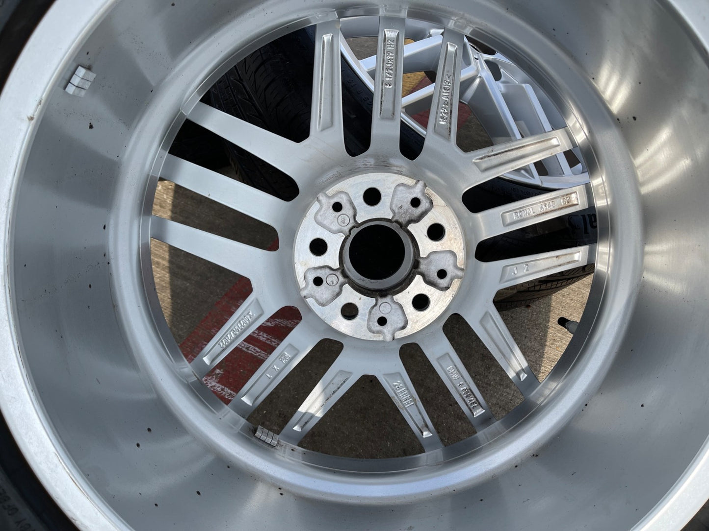 19" BMW 530i 540i 4 5 6 7 OEM Series wheels rims 2020 2021 2022 2023 2024 2025