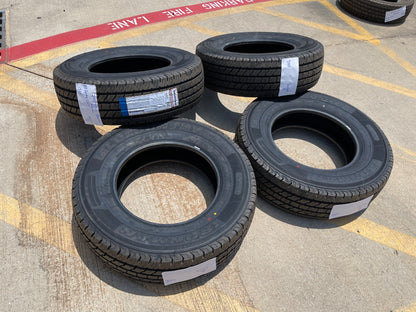 (4) 245/75/17 Ironman All Country CHT tires 245/75/17 M+S LT 10 ply LRE NEW