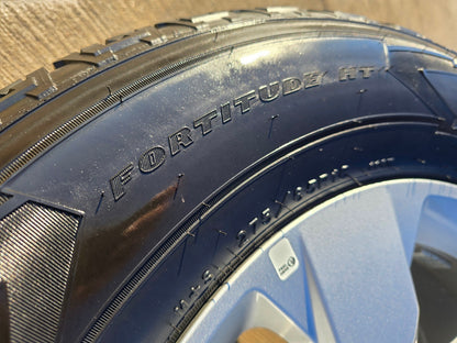 18" Ram 1500 OEM stock 2669 wheels rims 2021 2022 2023 2024 2025 2026 GOODYEAR
