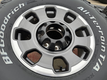 18" Ford F-250 F-350 OEM TREMOR rims wheels 10482 BFG KO2 KO3 A/T 35"