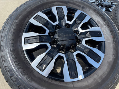 20" GMC Sierra DENALI 2500 3500 OEM wheels rims 5958 14138 Chevy DUELER A/T