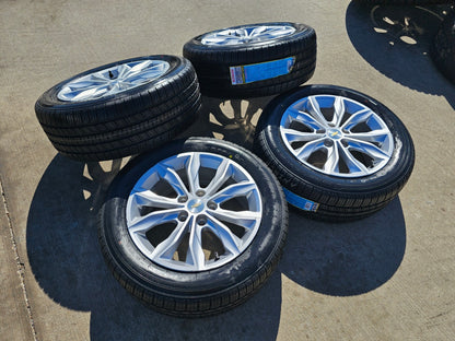 17" Chevy Malibu OEM wheels rims 5894 tires Impala GMC Terrain Equinox 5x120