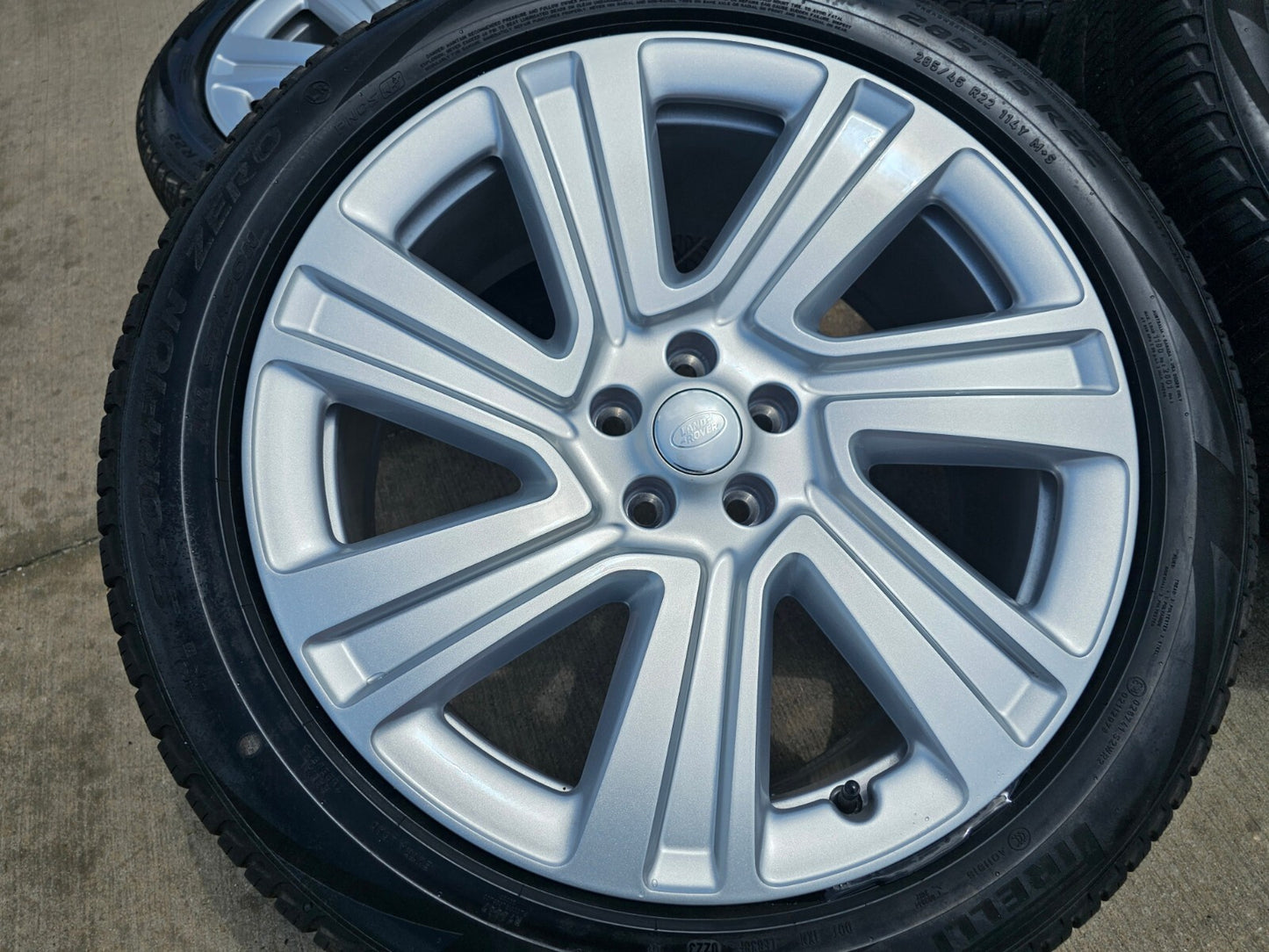22" Land Rover Range AUTOBIOGRAPHY OEM wheels rims 2023 2024 2025 2026 NEW