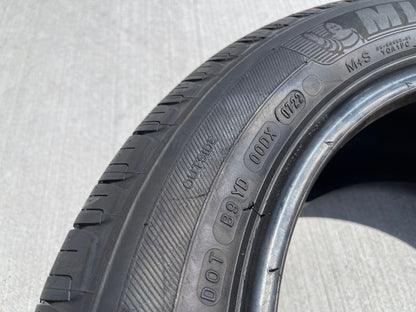 (1) 235/50/17 Michelin Defender T+H tire 235/50R17 96H XL M+S