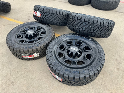20" Ford F-250 F-350 OEM TREMOR wheels rims 10486 tires 2025 2026 NEW 35"